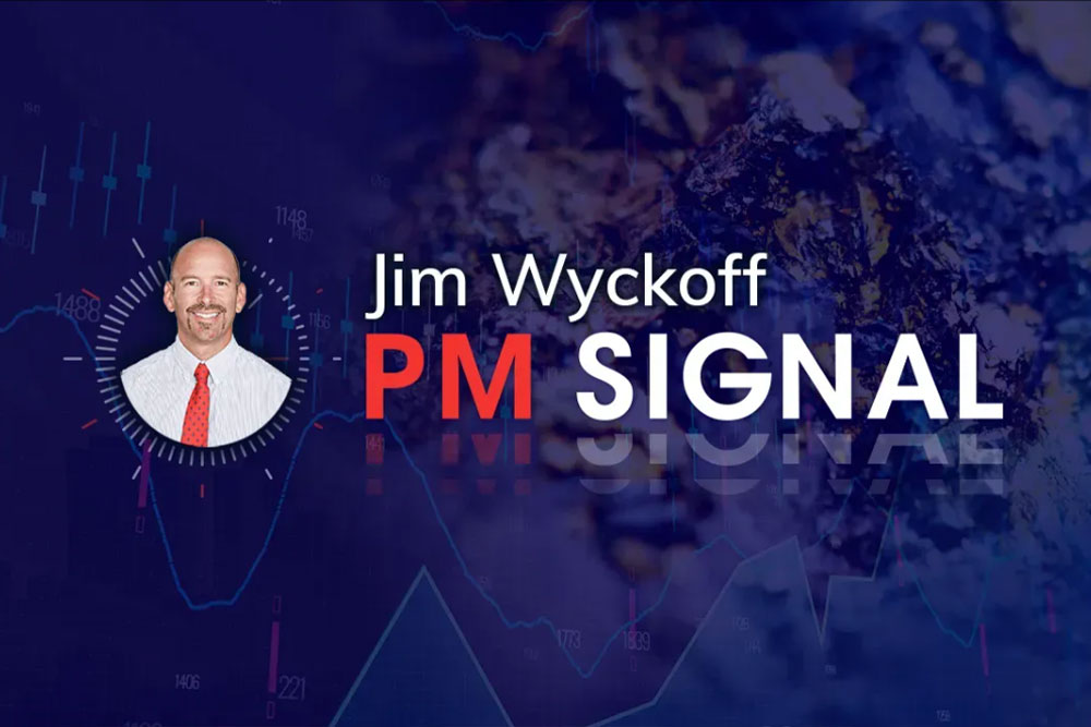Gold, silver holding solid gains despite better risk appetite by Jim Wykoff