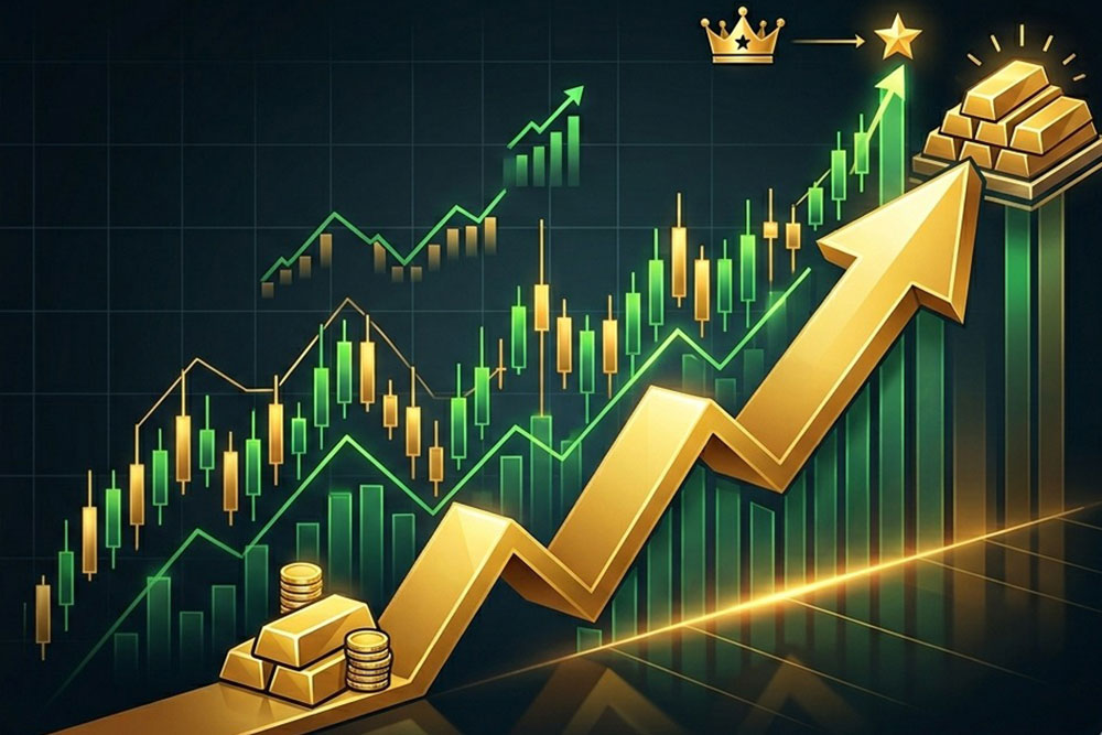 Gold suffers historic monthly rout, but Goldman Sachs doubles down on $5,400 target